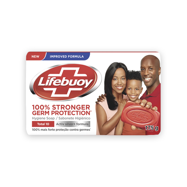 Sabonete Lifebuoy 175g Mix-Total 10