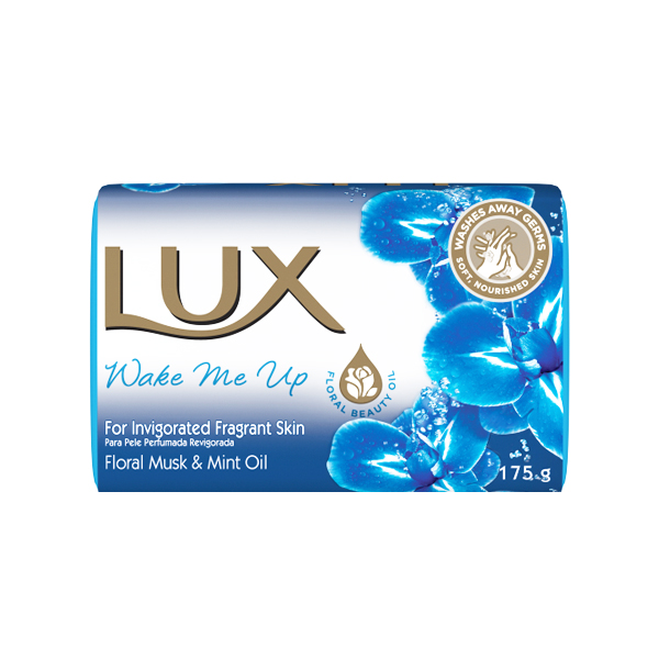Lux Sabonete Wake Me Up 175g