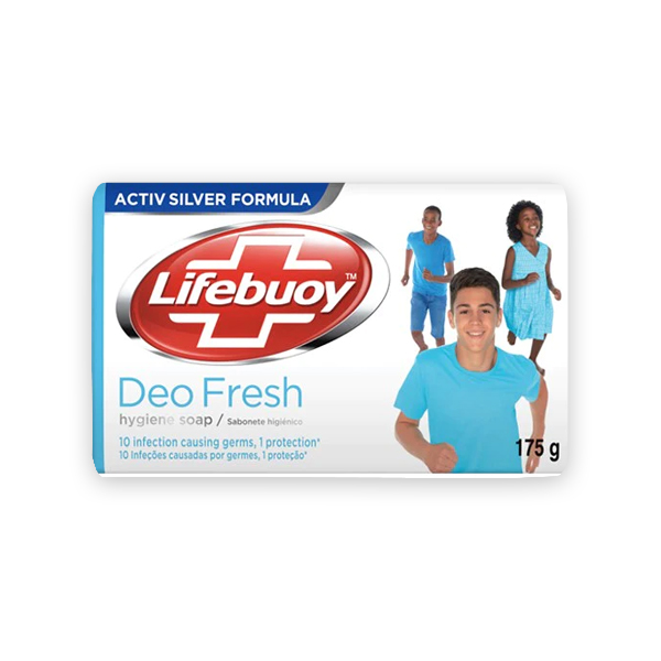Lifebuoy Sabonete Deofresh 175g