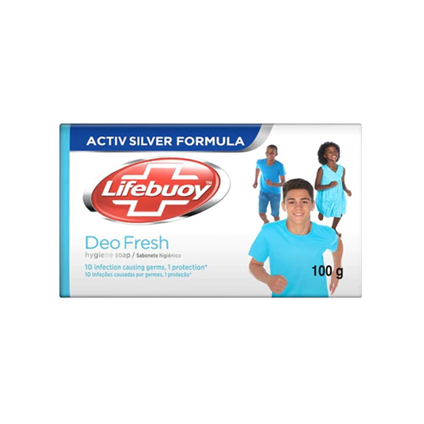 Sabonete Lifebuoy 100g Mix-Deo Fresh