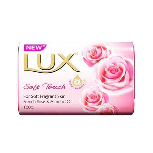 Lux Sabonete Soft Touch 100g