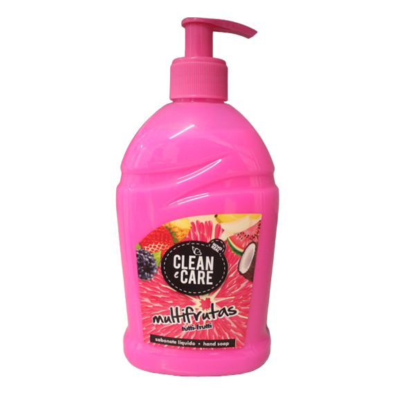 Sabonete Liquido Clean Care Multifrutos 500ml