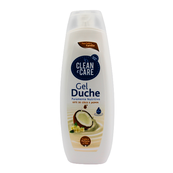 Gel De Banho Clean Care Coco&Jasmin 750ml