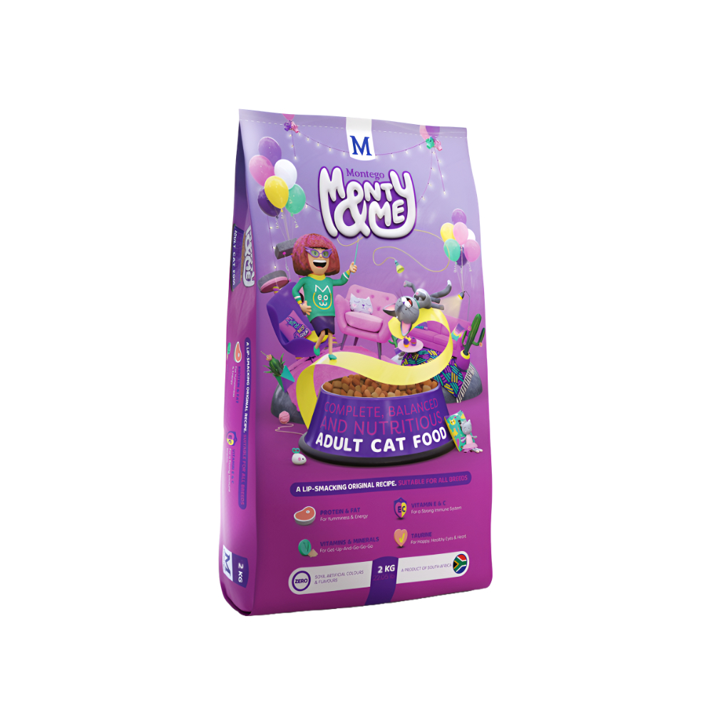 Montego Complete Balanced Adult Cat Food 2kg
