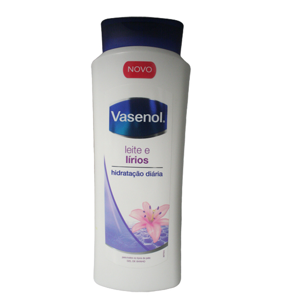 Gel De Banho Vasenol Leite E Lirios 700ml