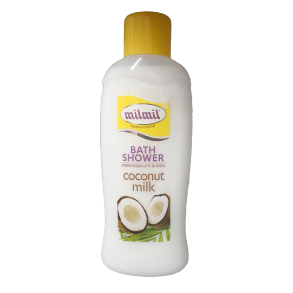 Milmil Bath Foam Coconut Milk 1L