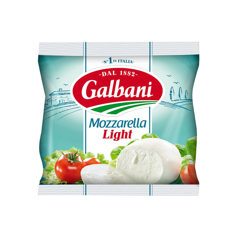 Galbani Qj Mozarella Light 125g
