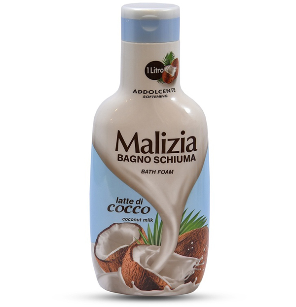 Malizia Bath Foam Coconut 1L