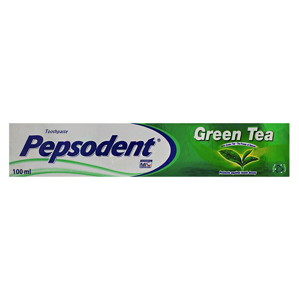 Pasta De Dentes Pepsodent 100ml Green Tea