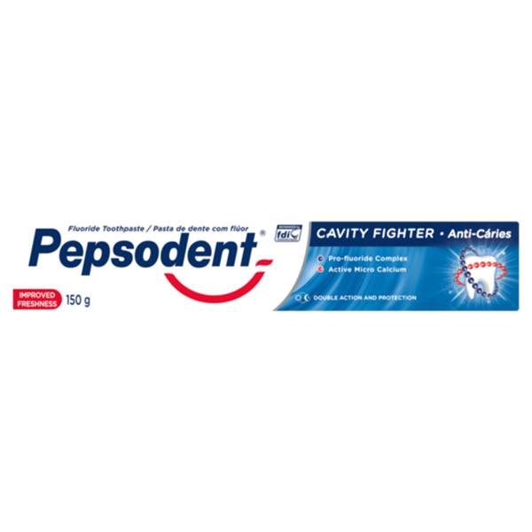 Pepsodent Flouride Toothpaste 150g