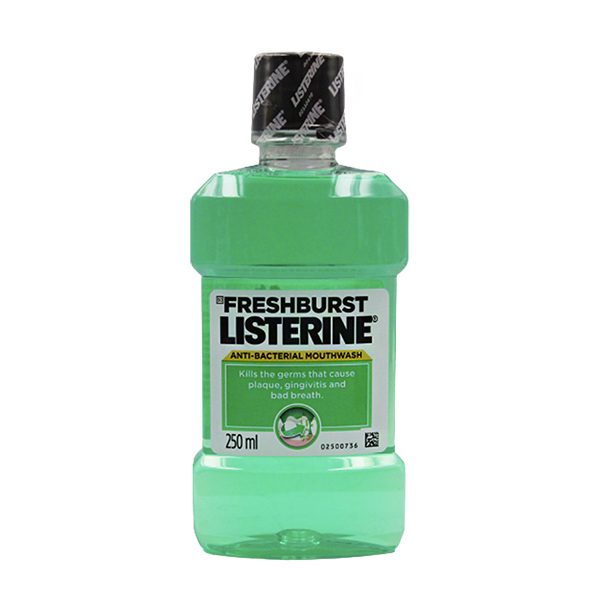 Listerine Fresh Burst 250ml