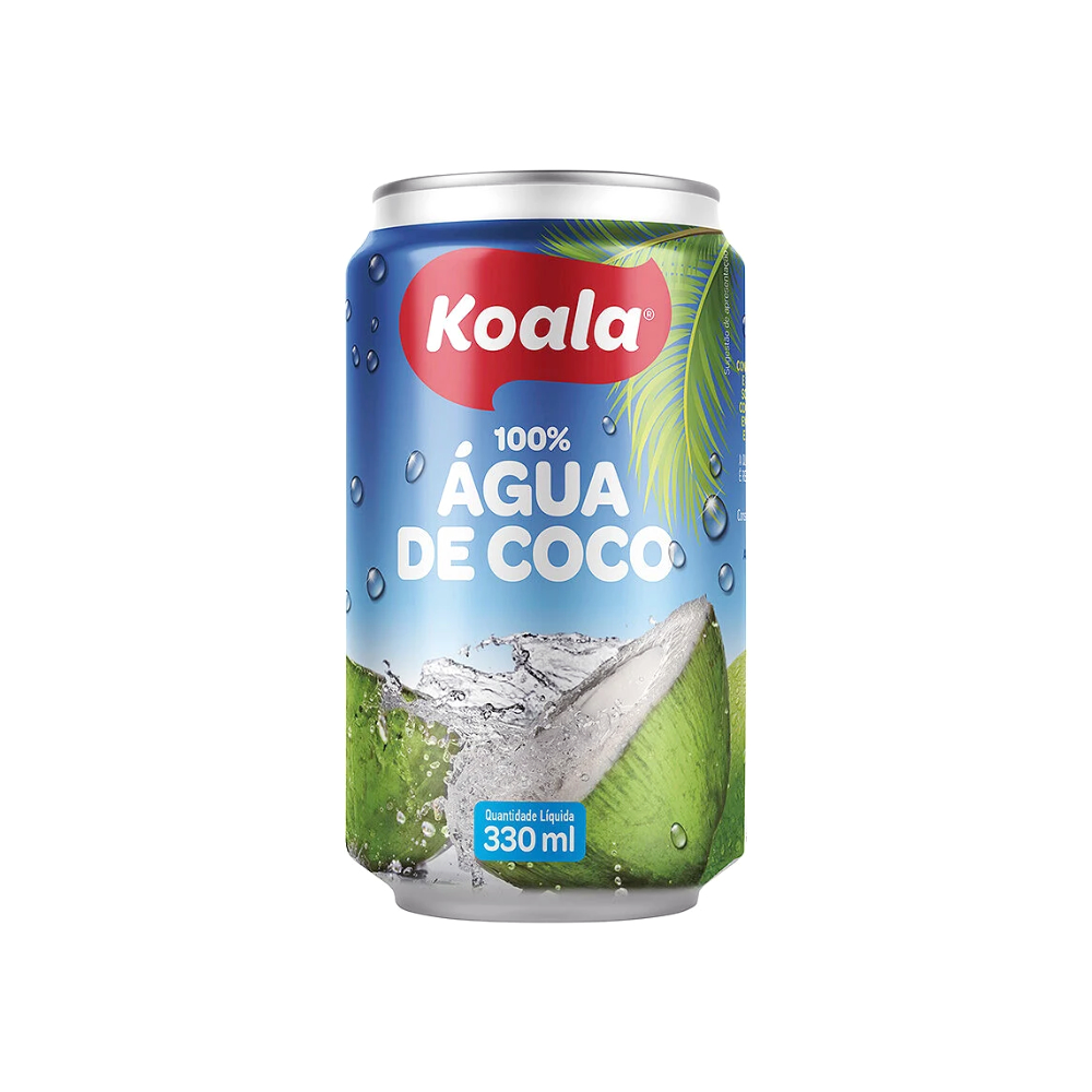 Koala Agua Coco Lata 330ml