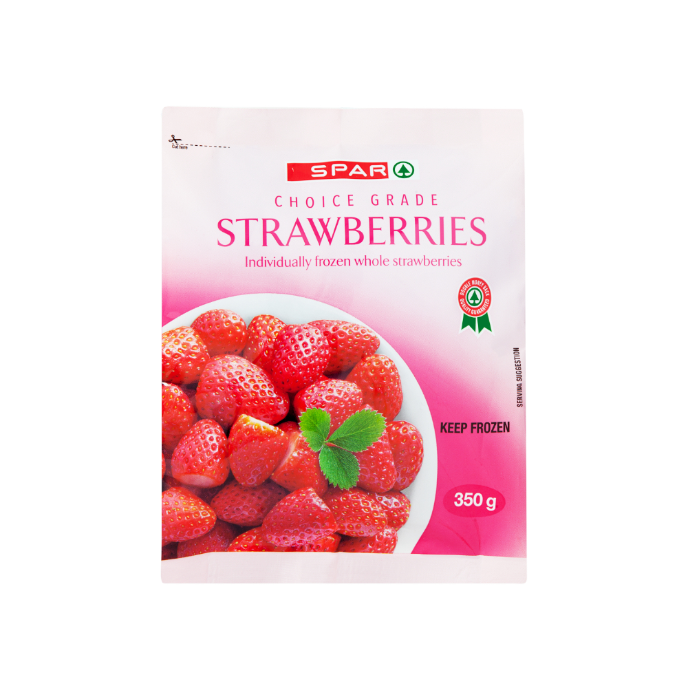 Spar Strawberries 350g