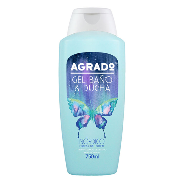 Agrado Gel Ducha Nordico 750ml