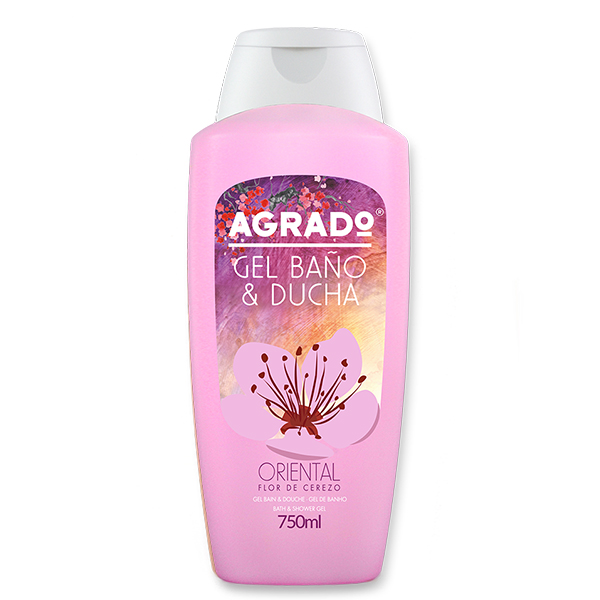 Agrado Gel Ducha Oriental 750ml