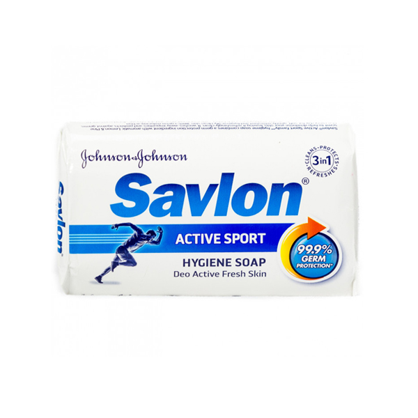 Savlon Sabonete Deo Active Fresh 175Gr