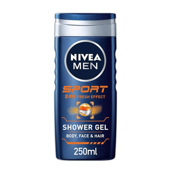 Nivea Men Gel De Banho Sport 250ml