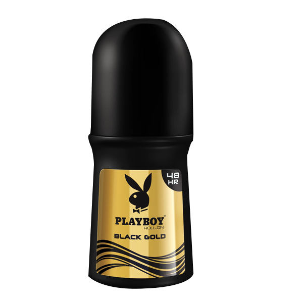 Playboy Roll On Black Gold 50ml