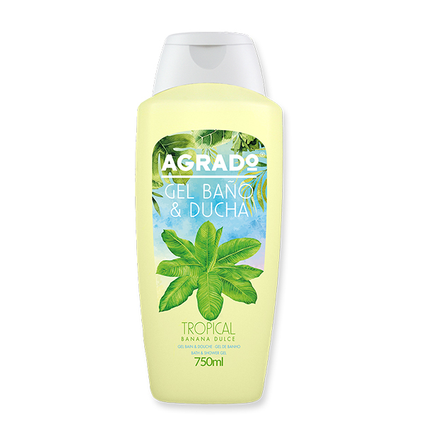Agrado Gel & Ducha Tropical 750ml