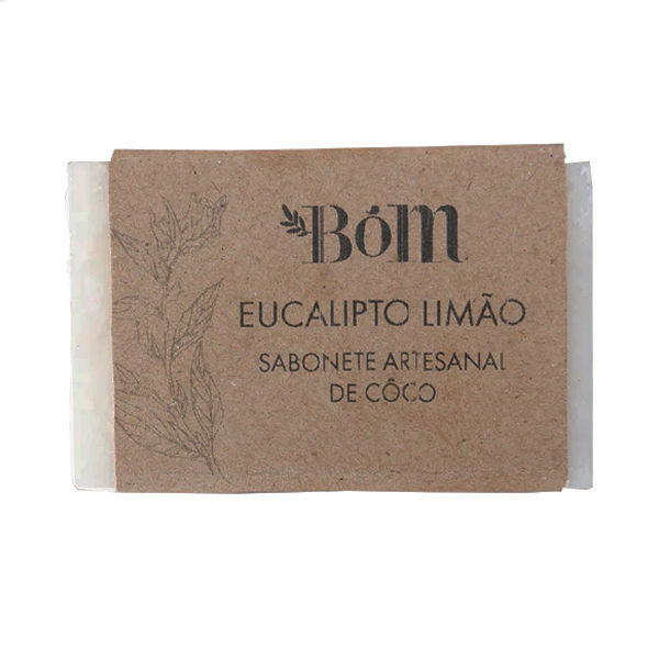 Bom Sabonete De Coco Eucalipto 100g
