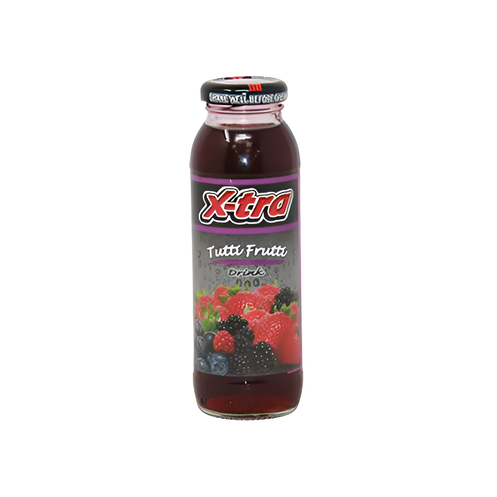 X-Tra Juice Tutti Frutti 250ml