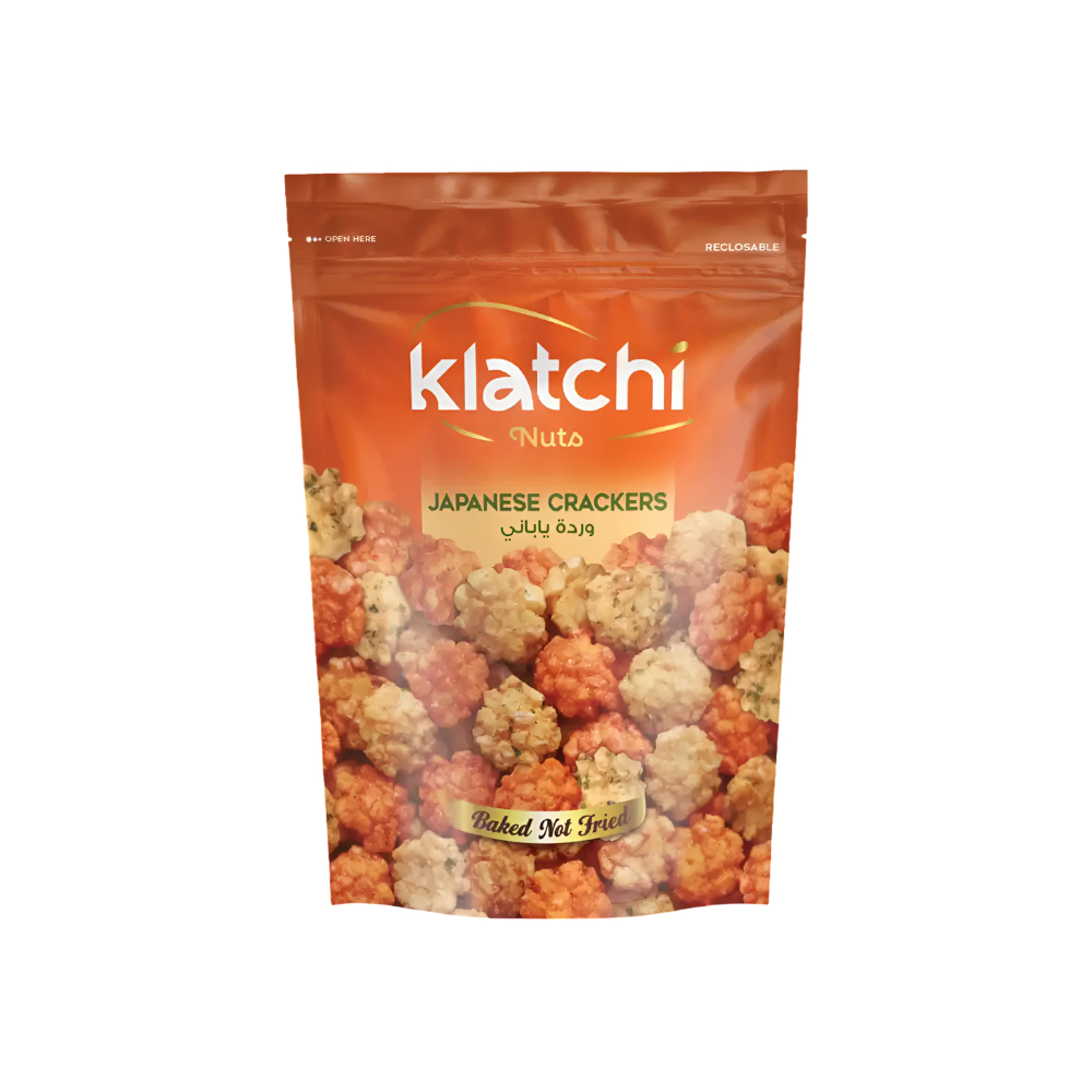 Klatchi Crackers Japanese 180g