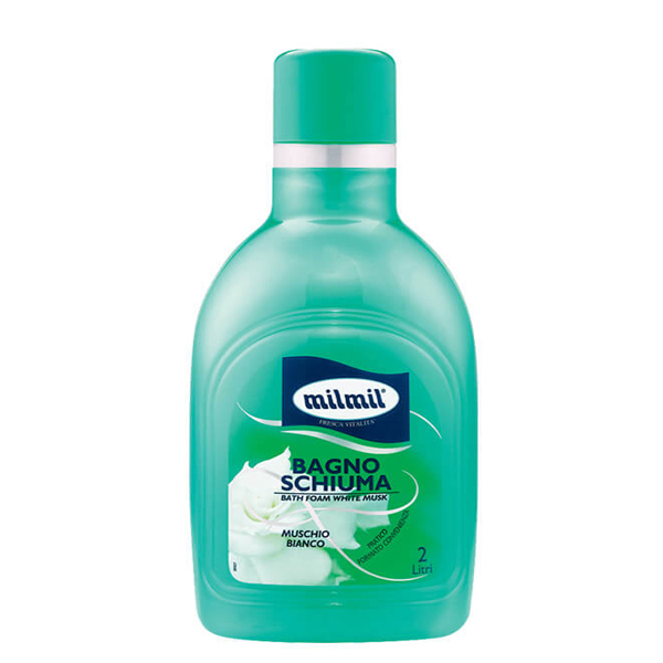 Milmil Bath Foam White Musk 2L