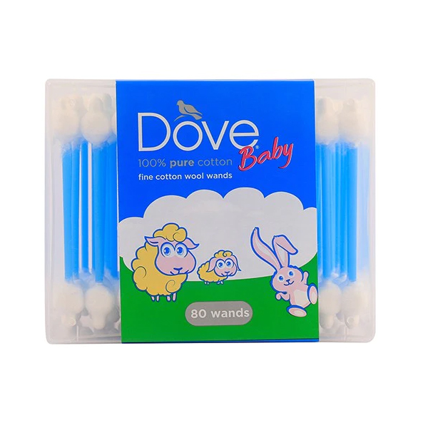 Dove Cotonete Para Bebes 80S