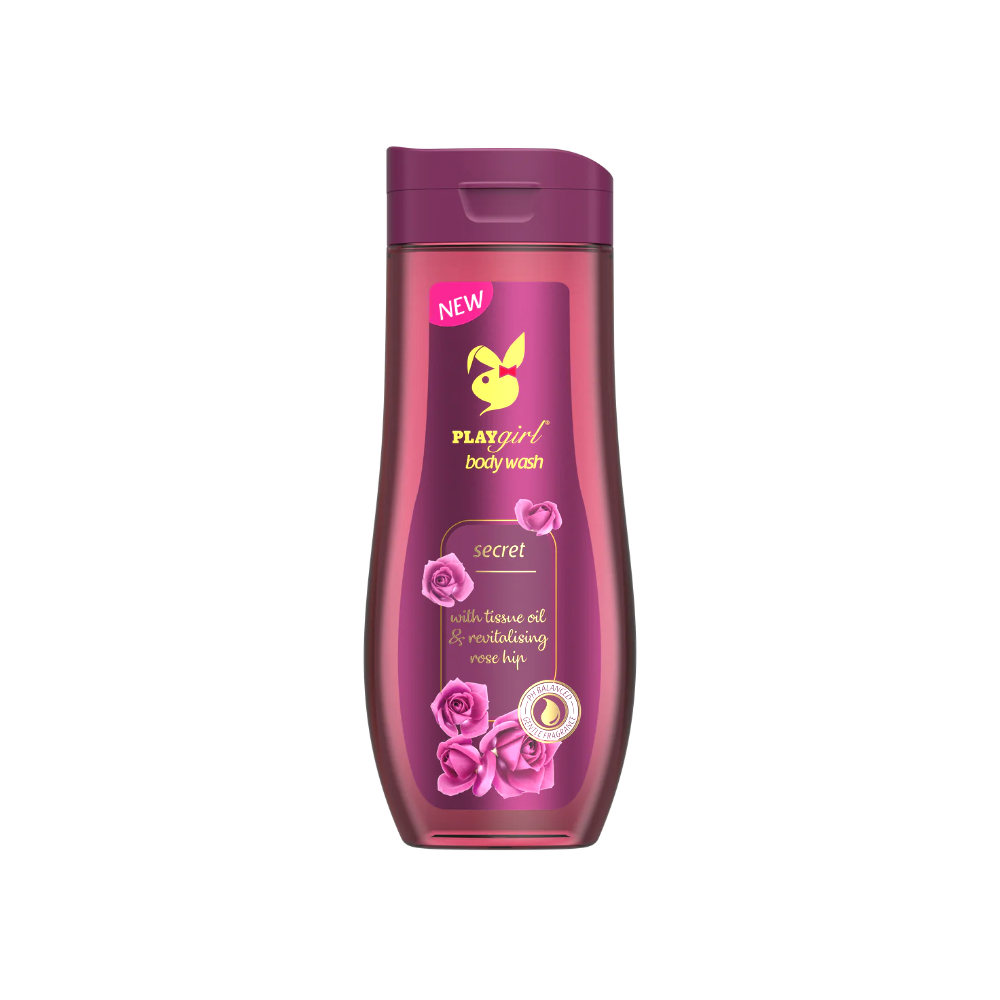Playgirl Body Wash Secret 400ml