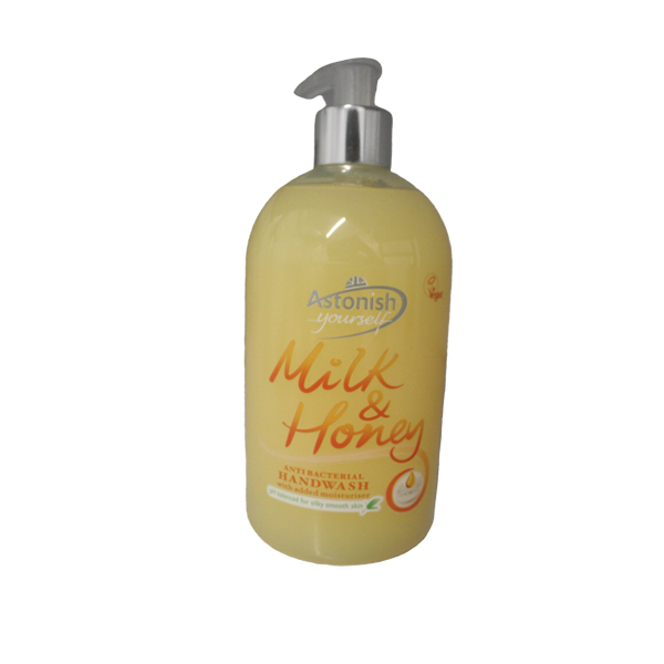 Astonish Handwash Milk&Honey 500ml