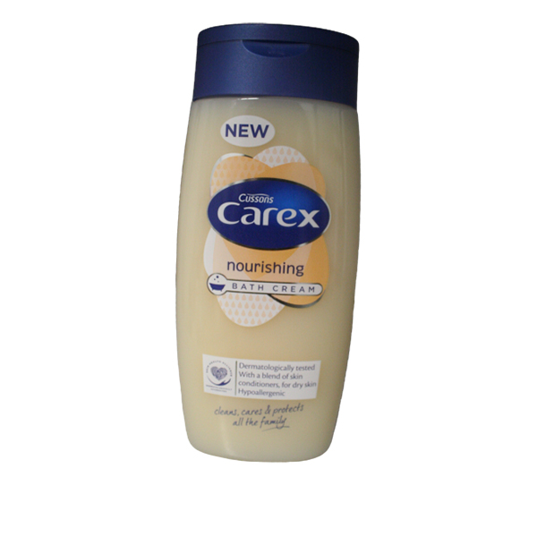 Carex Bath Cream Nourishing 500ml