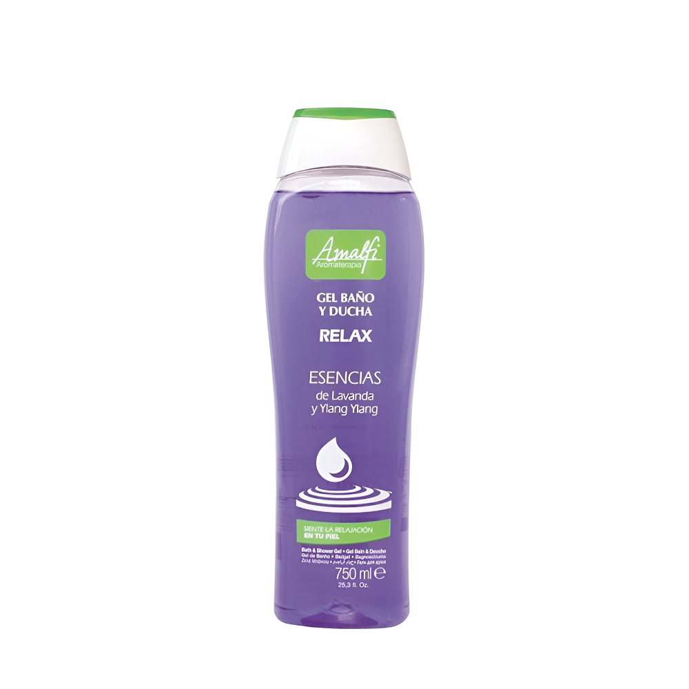 Amalfi Gel De Banho Relax 750ml