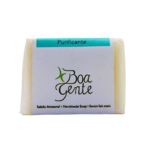 Boa Gente Sabonete Puro Coco Purificante 100g