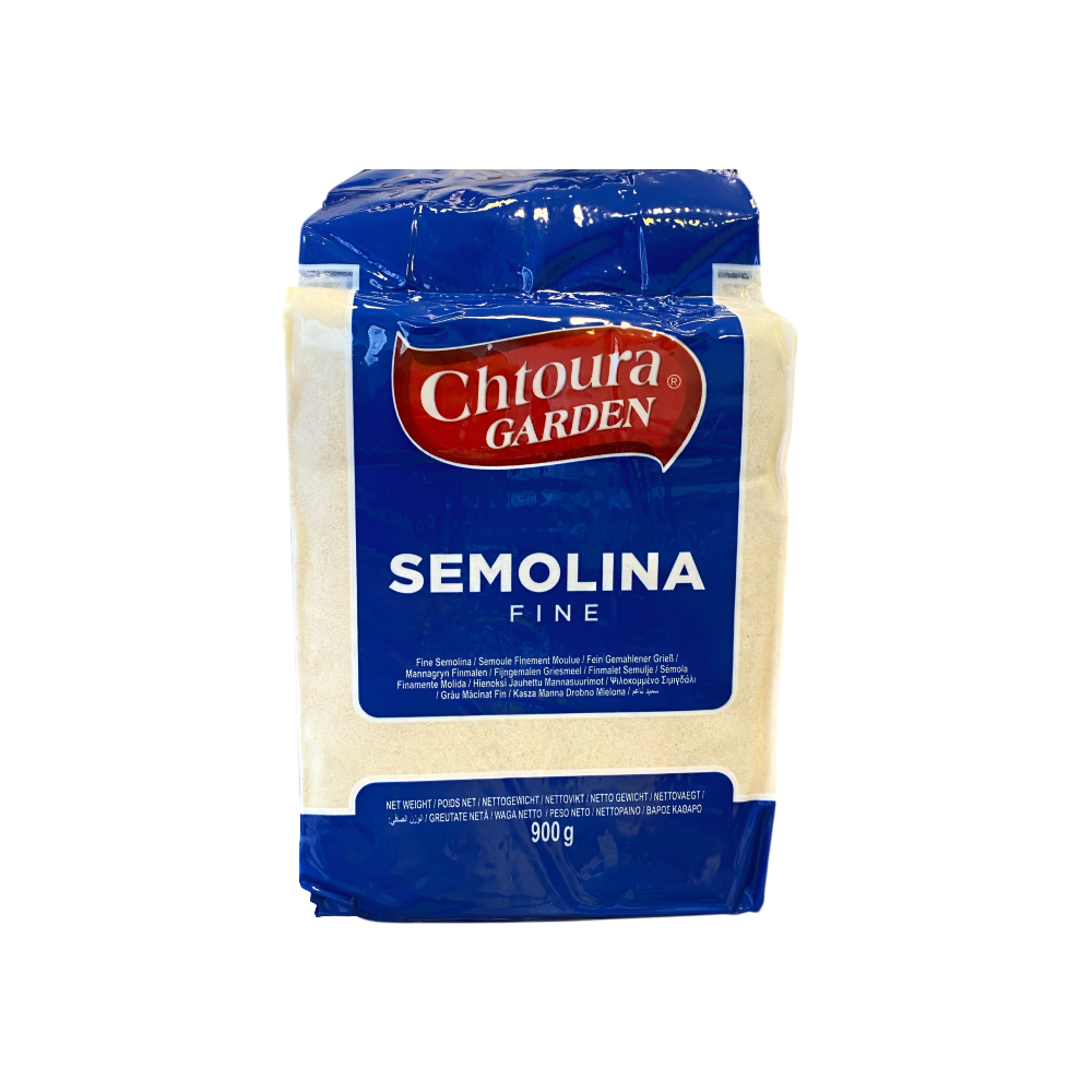 Chtoura Garden Fine Semolina Vacuum 900g