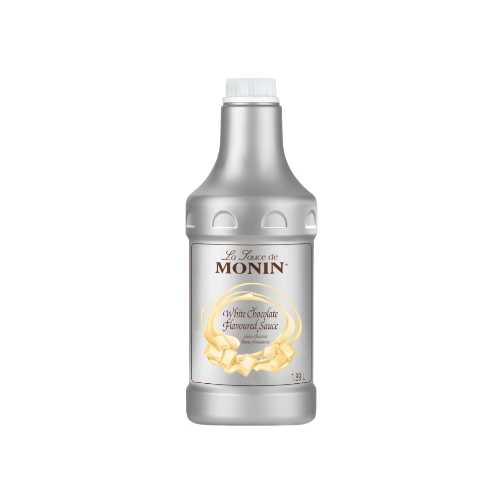 Monin Sumo White Chocolate Sauce 1.89L