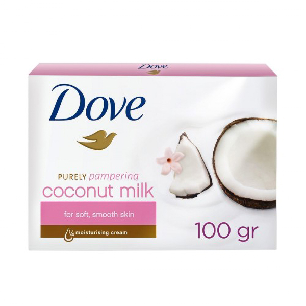 Dove Sabonete Coconut Milk 100Gr