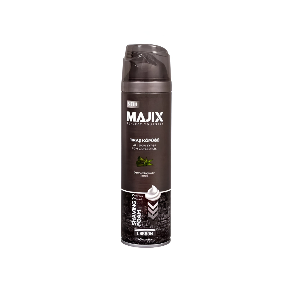 Majix Shaving Foam Carbon 200ml