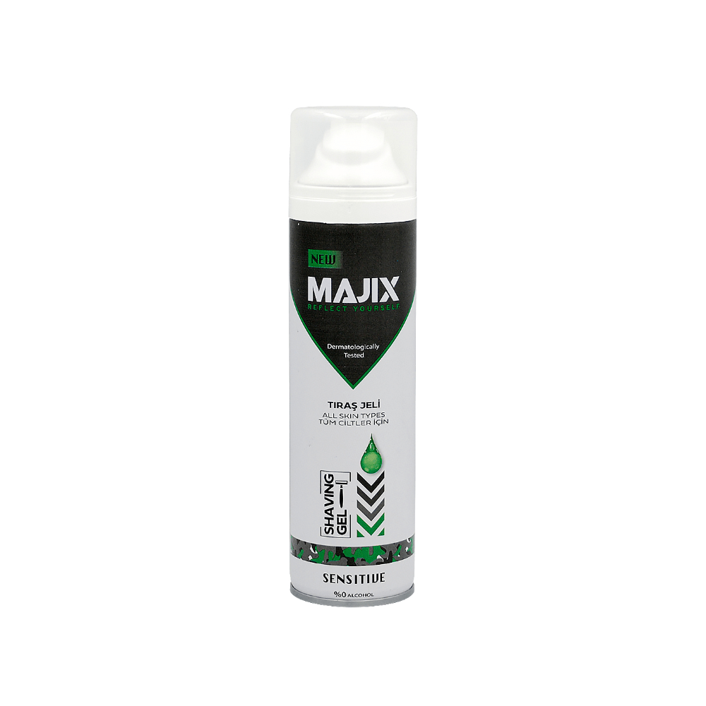Majix Shaving Gel Sensitive 200ml