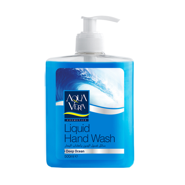 Aqua Vera Liquid Hand Wash Deep Ocean 500ml