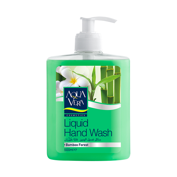 Aqua Vera Liquid Hand Wash Bambo Forest 500ml