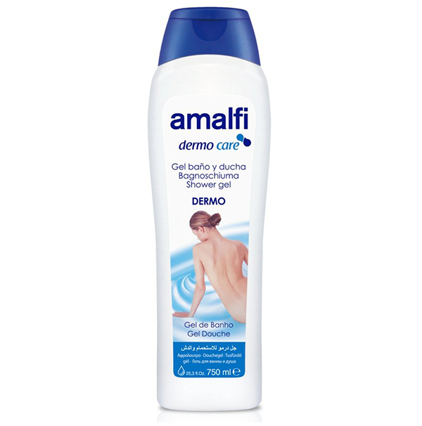 Amalfi Dermo Care Gel De Banho 750ml