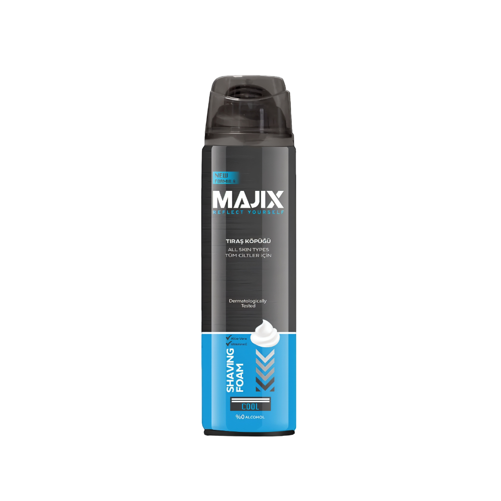 Majix Shaving Foam Cool 200ml