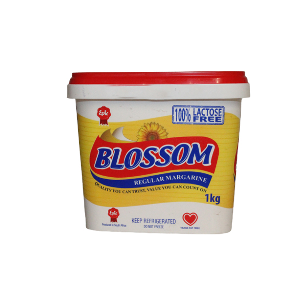 Margarina Blossom 1kg (Pacote)