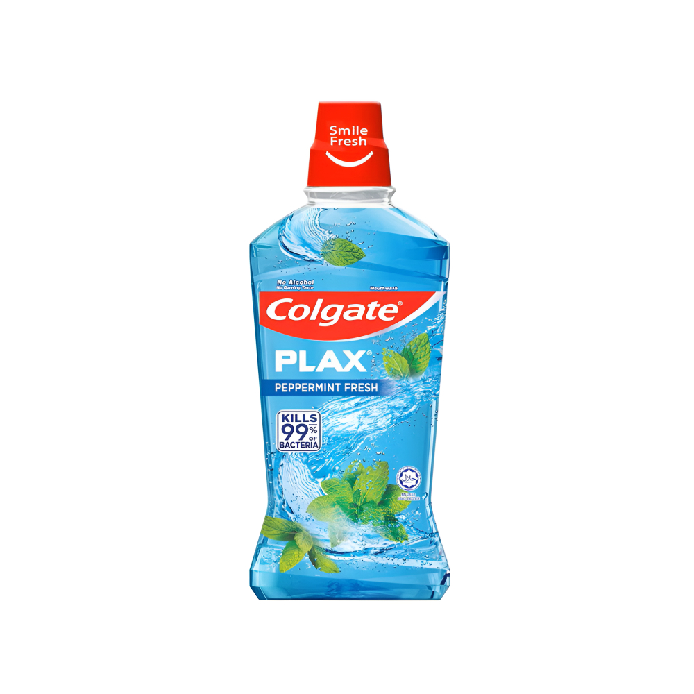 Cp Colgate Antigerm Protection Plax Pepermint 500ml