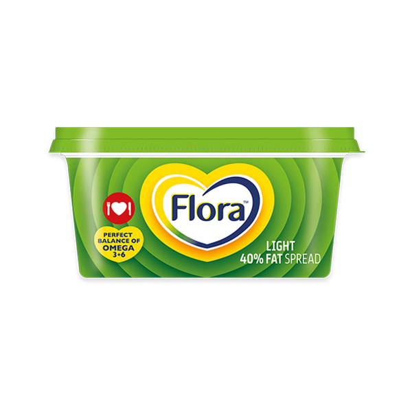 Flora Light Fatspread 40% 1kg