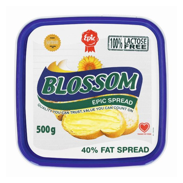 Margarina Blossom 500g Lite (Tigela)