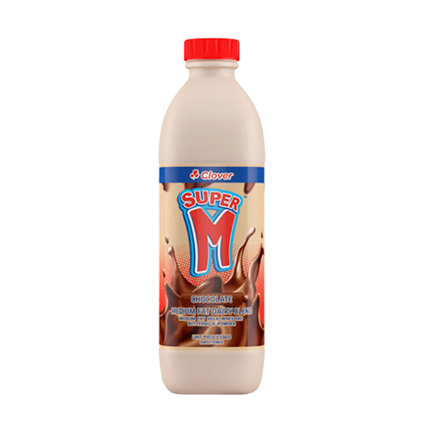 Clover Super M Chocolate 1L