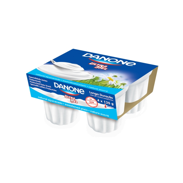 Ultramel Danone Yogurte Natural 125g