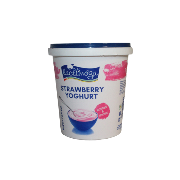 Iogurte Lactimoza 1kg/1L Mix-Morango