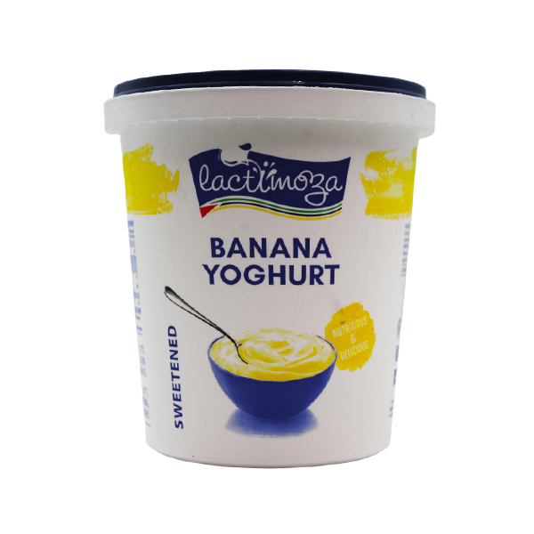 Lactimoza Yogurte Banana 1kg